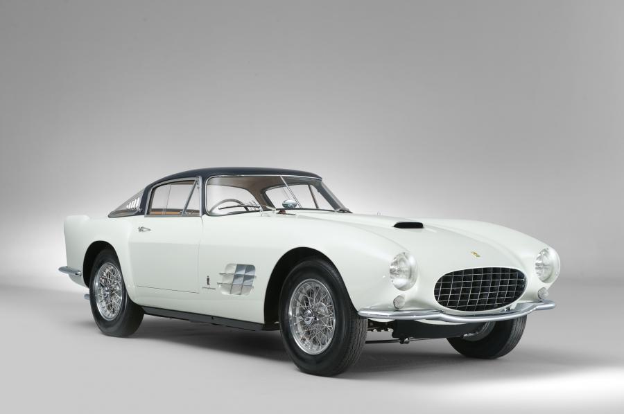  Ferrari 375 MM Coupe Speciale (0490AM) 1955 года  (фото 29 из 49)